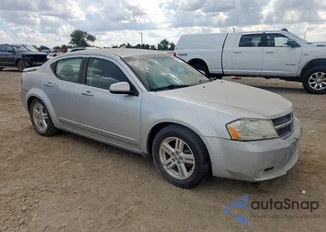 2010 Dodge Avenger R/T from USA, damaged, VIN 1B3CC5FB1AN124066